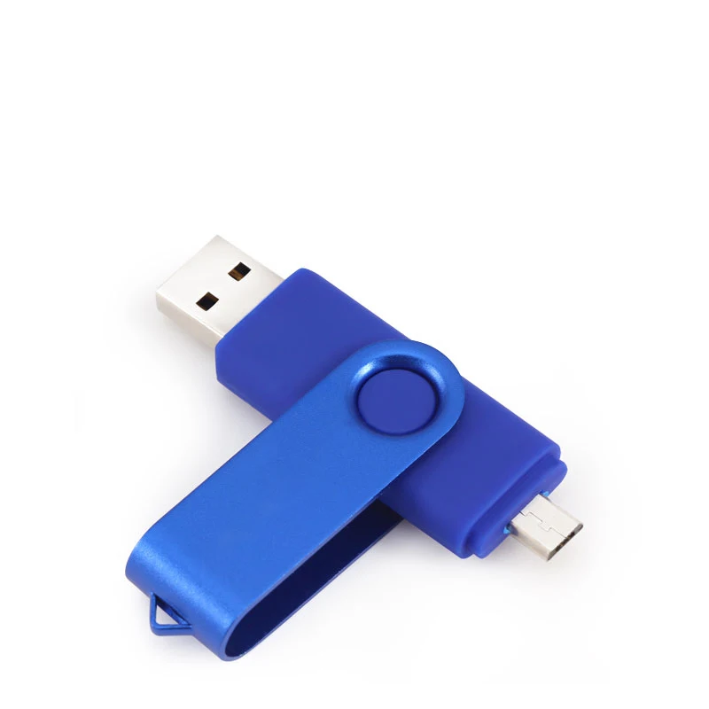 Biyetimi OTG USB-Flash-Drev 64G 4g 8g 16g 32g 128G pendrive cle usb memory stick pen-drev til din Smartphone/PC