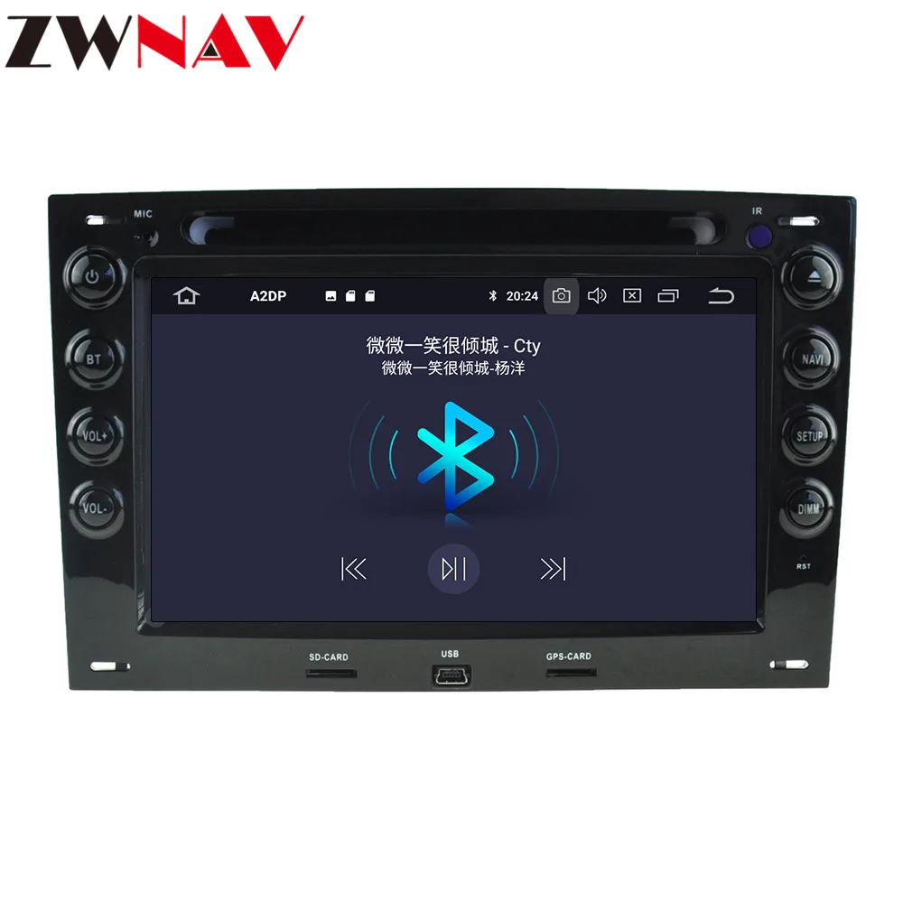 PX6 4+64G Android 10.0 bilstereo, DVD-Afspiller, GPS, Glonass Navigation for RENAULT MEGANE 2003-2010 Mms-Radio wifi head unit
