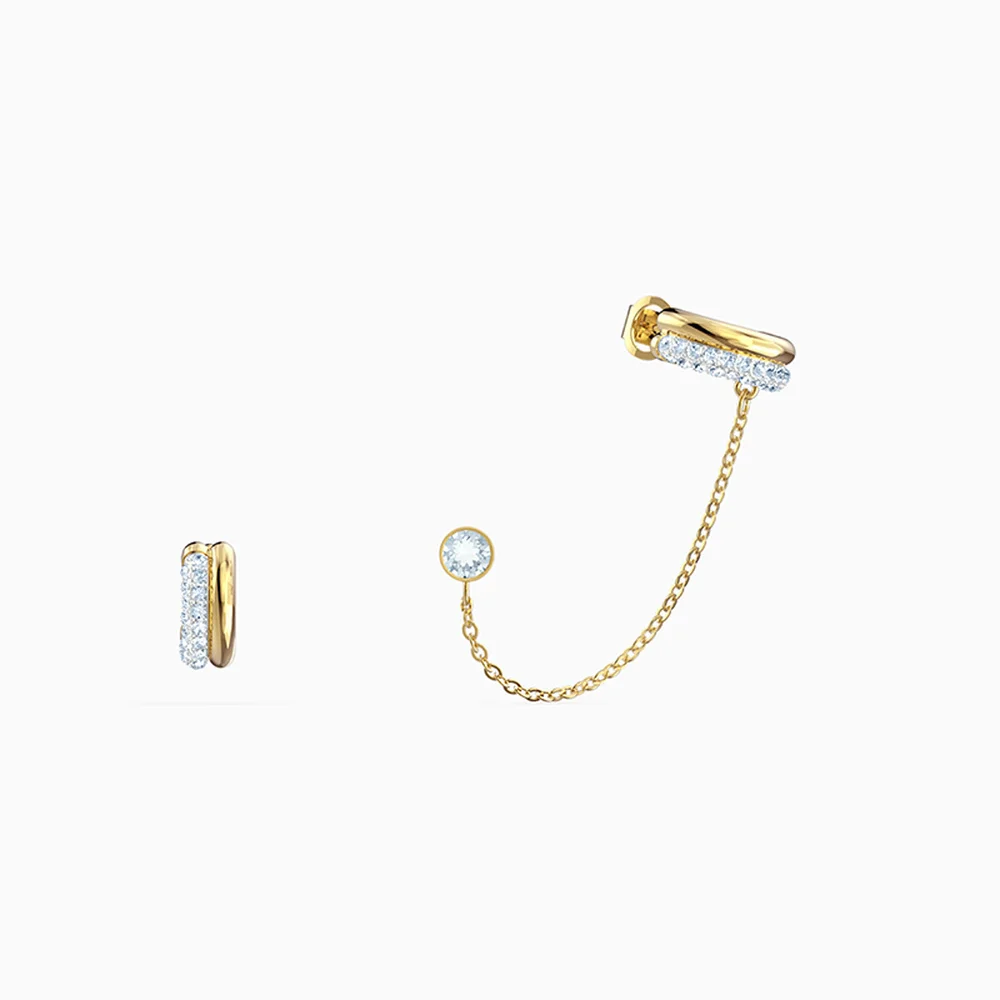 2020 Mode SWA Ny Æra til Moderne Element Spænde Dekoration Guld Spænde Halskæde Kvinder Populære Romantiske Smykker Gave
