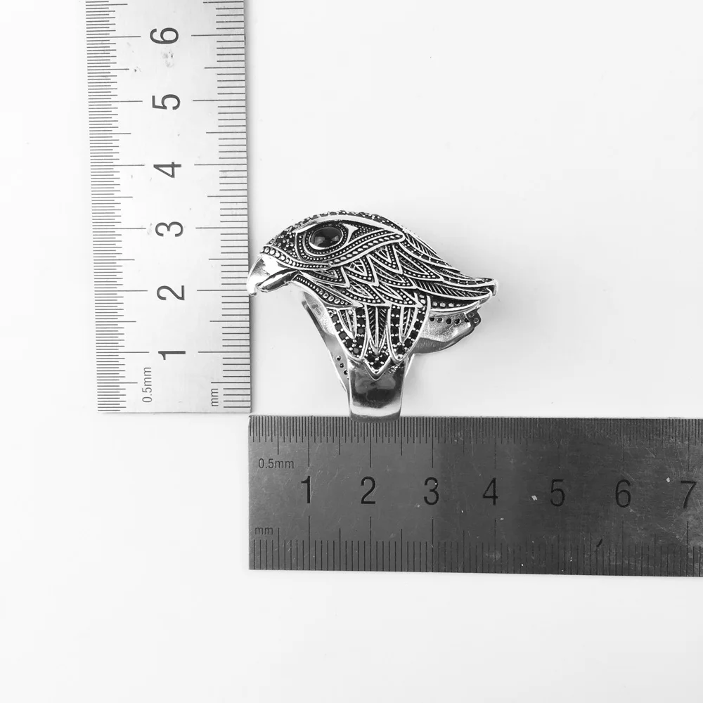 Cocktail Ring Elegante Falcon, 925 Sterling Sølv Gave til Kvinder Mand,Europa Engros Pris,2018 Fine Smykker