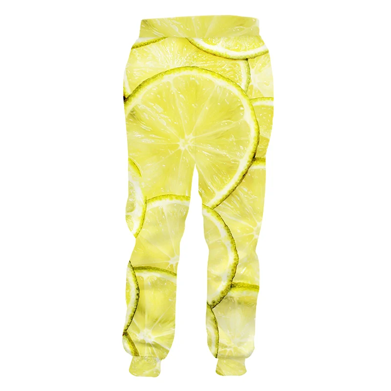 CJLM Mænd ' s Nye, Cool Dropshipping Sweatpants 3D Printet Kreative Kreative citron Syning Cool Tøj Man Spandex Bukser