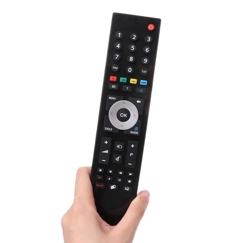 Fjernbetjeningen Controller Erstatning for GRUNDIG TP7187R Smart TV-TV