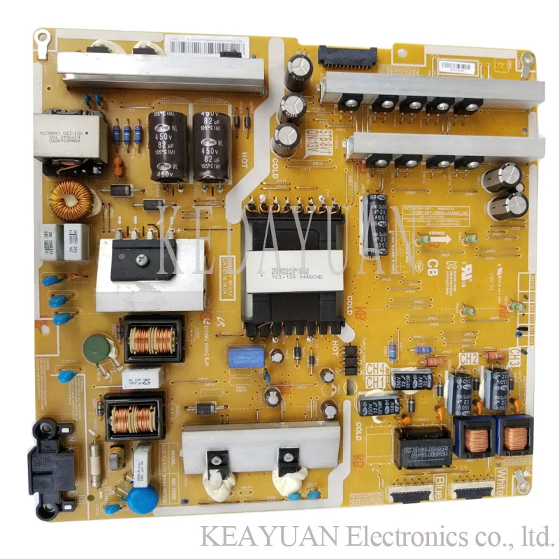 Gratis forsendelse oprindelige test for samgsung UA55H6800AJ power board BN44-00727A L55C2Q-EDY