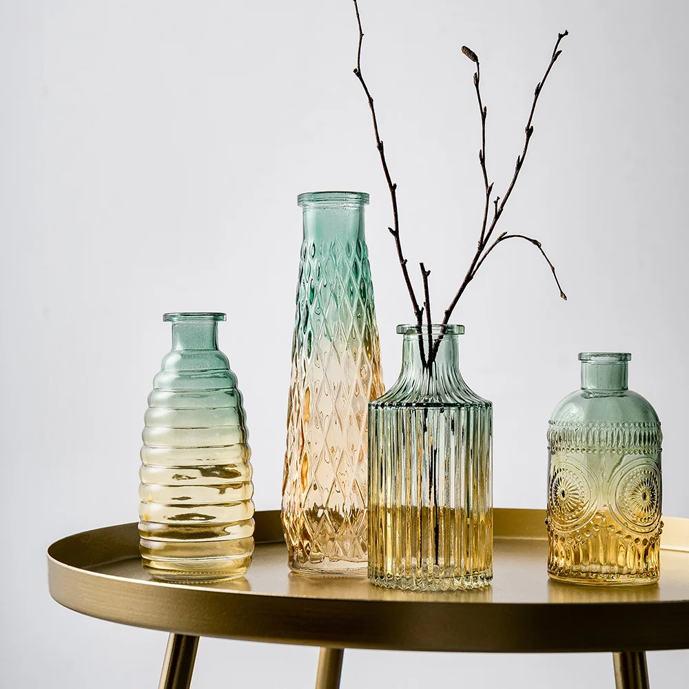 Gennemsigtig hydroponics Glas vase, vaser til Huse Stue Dekoration Værelse Dekoration Moderne Nordiske Tilbehør, Hus
