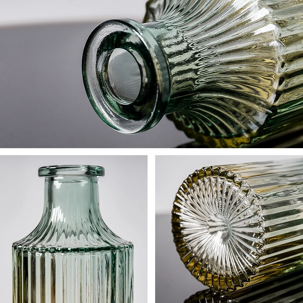 Gennemsigtig hydroponics Glas vase, vaser til Huse Stue Dekoration Værelse Dekoration Moderne Nordiske Tilbehør, Hus