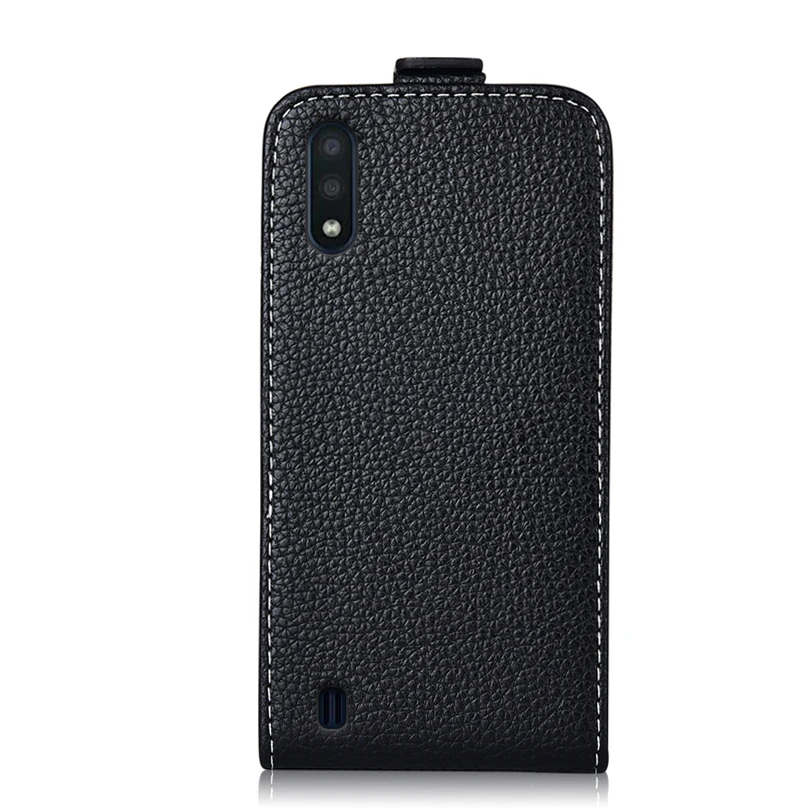 Flip taske Til Samsung Galaxy M01 Dække Galaxy M01 Søde Læder Telefon Taske Almindelig taske til Samsung M01 M 01 Tilfælde
