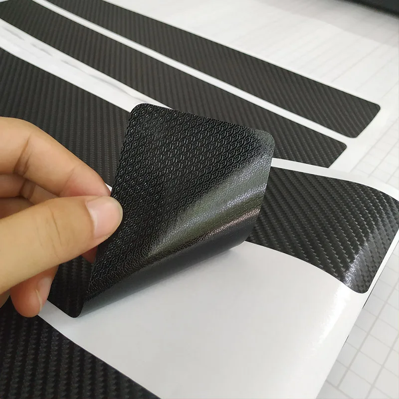 3D-4D-Carbon-Fiber Vinyl Bil Wrap Ark Rulle Film-Bil klistermærker og Klistermærker Vandtæt Motorcykel Mærkat Styling DIY model