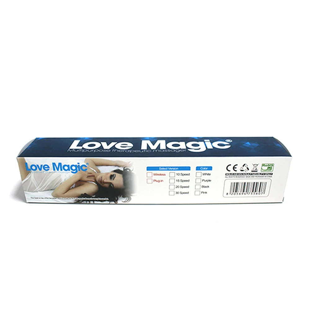 Høj Kvalitet Kvinder Magic Wand Sex Vibratorer USB-Genoplade 20 Frekvenser Store AV-Stick G Spot Klitoris Dildo Sex Legetøj for Voksne