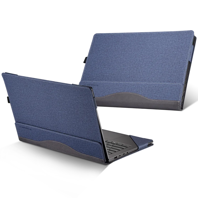 Laptop Case Til Lenovo Ideapad C340 14 Tommer Laptop Sleeves Til Lenovo IdeaPad C340-14IML Unisex PU Læder Beskyttende Dække Gave