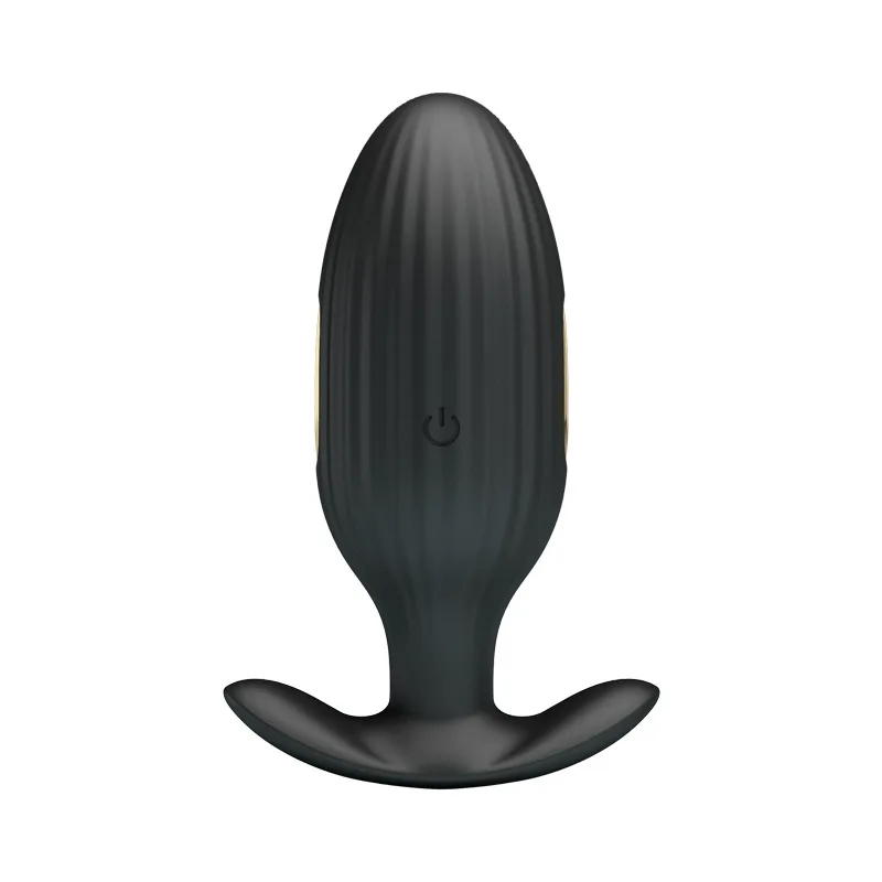 Smuk Kærlighed Bluetooth-APP Elektrisk Stød Klitoris G-punkt Vibrator Butt Plug Anal Vibrator Dildo Anus Dilator sexlegetøj For Par