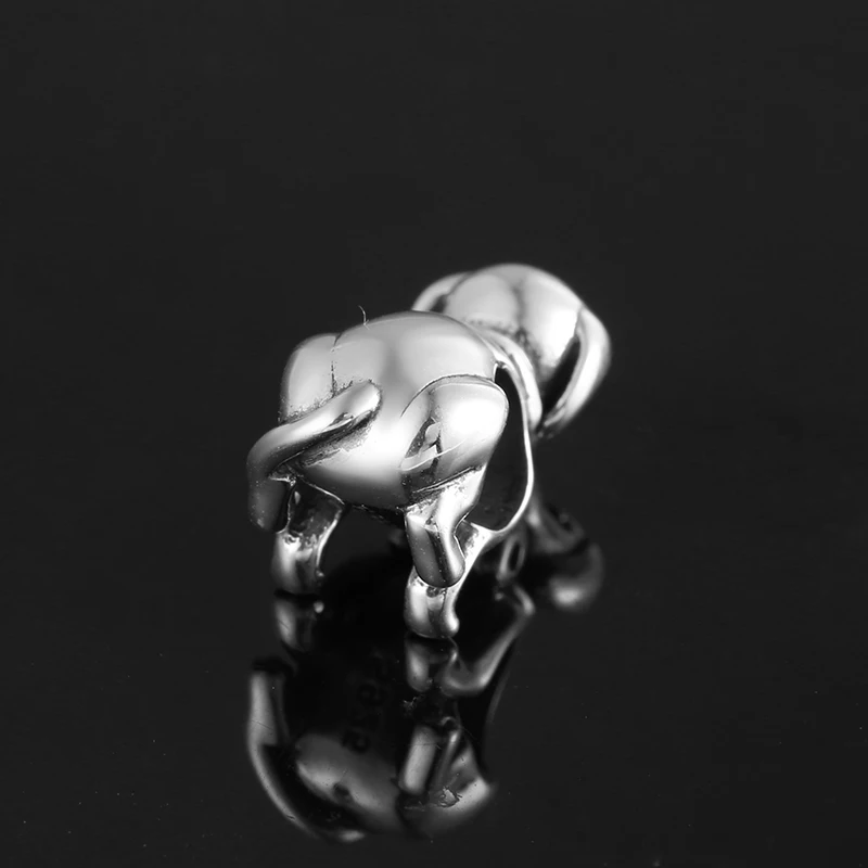 2019 Nye 925 Sterling Sølv, Emalje Hund form perler Passer Oprindelige europeu Charme Armbånd Smykker at gøre