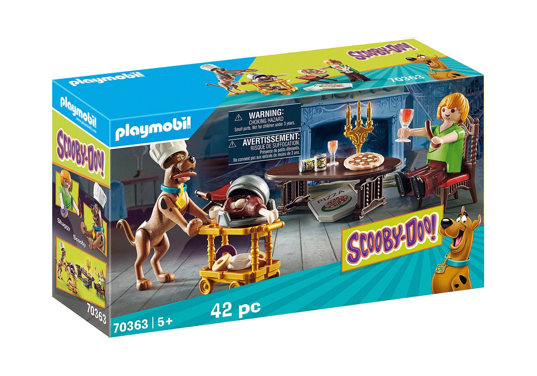 Playmobil 70363 Scooby-doo! Playmobil legetøj Shaggy middag