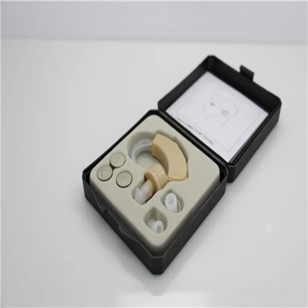 JZ-1088A Komfortable Digitale Høreapparater Bærbare Forstærker Let at Høre Hjælper Usynlig Lyd Forstærker