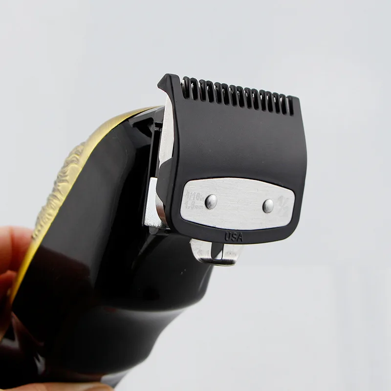 El-clipper grænse kam til håret clipper 1,5 mm, 4,5 mm, farve clipper caliper positionering kam frisør værktøj tilbehør