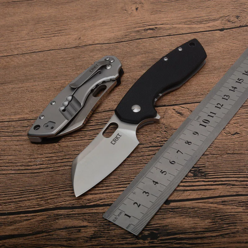 Nye Ankomst folde pocket udendørs kniv 8CR13 klinge for stål+G10 håndtere camping jagt Taktisk Overlevelse knive EDC værktøjer