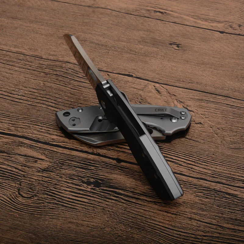 Nye Ankomst folde pocket udendørs kniv 8CR13 klinge for stål+G10 håndtere camping jagt Taktisk Overlevelse knive EDC værktøjer