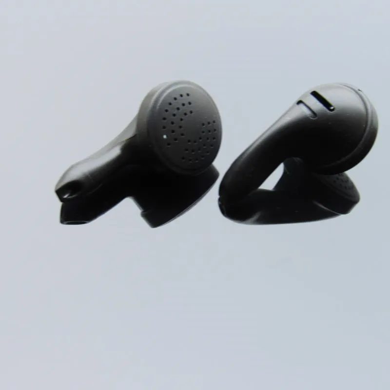 100 par Headset Tilfælde med Fladt Hoved Fald på 14,8 mm Enhed Service Udskiftning af DIY E arphone Tilbehør