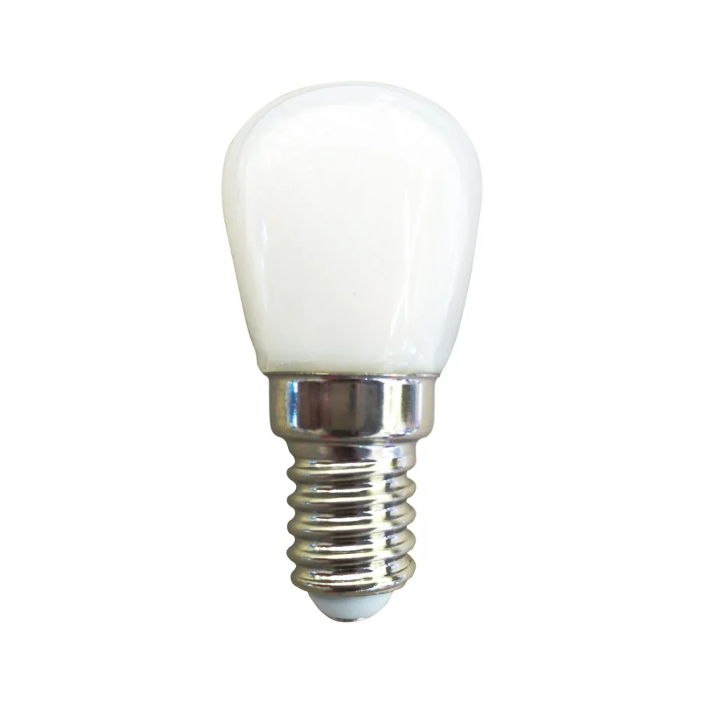 LED Pære E14 3W AC220V Vandtæt, Varm/Kold Hvid Lampe 360 Graders Vinkel, Belysning Til Køleskab/ symaskine/ Drejebænk 4stk