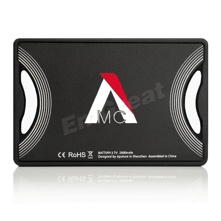 Aputure MC 4-Lys Travel Kit RGB På Kameraet Led Video Lys TLCI/CRI 96+ 360 Fuld Farve 3200K-6500K FTT/HSI/FX-Tilstand App Control