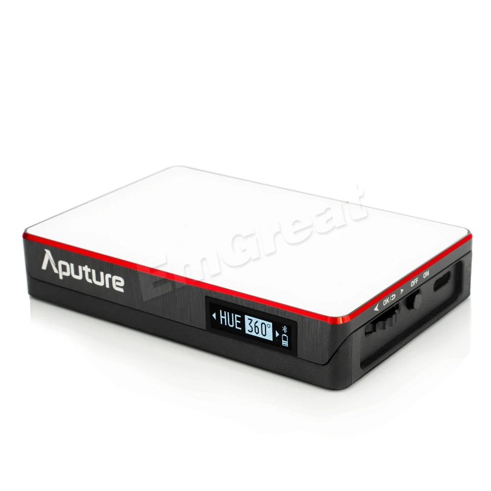 Aputure MC 4-Lys Travel Kit RGB På Kameraet Led Video Lys TLCI/CRI 96+ 360 Fuld Farve 3200K-6500K FTT/HSI/FX-Tilstand App Control