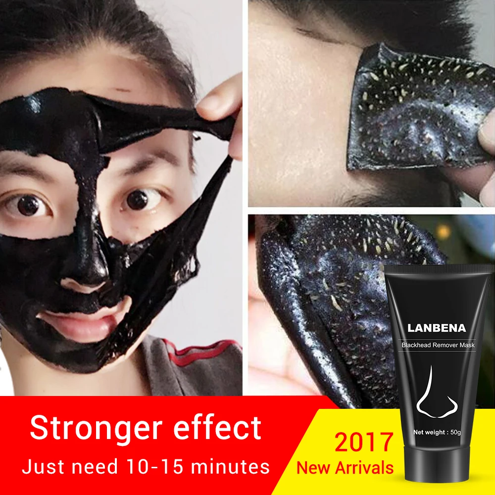 Køb 3 Og Få 1 Gave Dyb Rengøring Fjern Hudorm Remover Maske Hudorm Acne Faldende Pore Forbedre Ru Hud, Acne Behandling