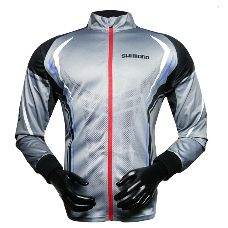 Shimano 2021 Ny Skjorte Fiskeri Tøj Med Lange Ærmer Åndbar Hurtig Tør Cykling, Camping Vandring Tøj