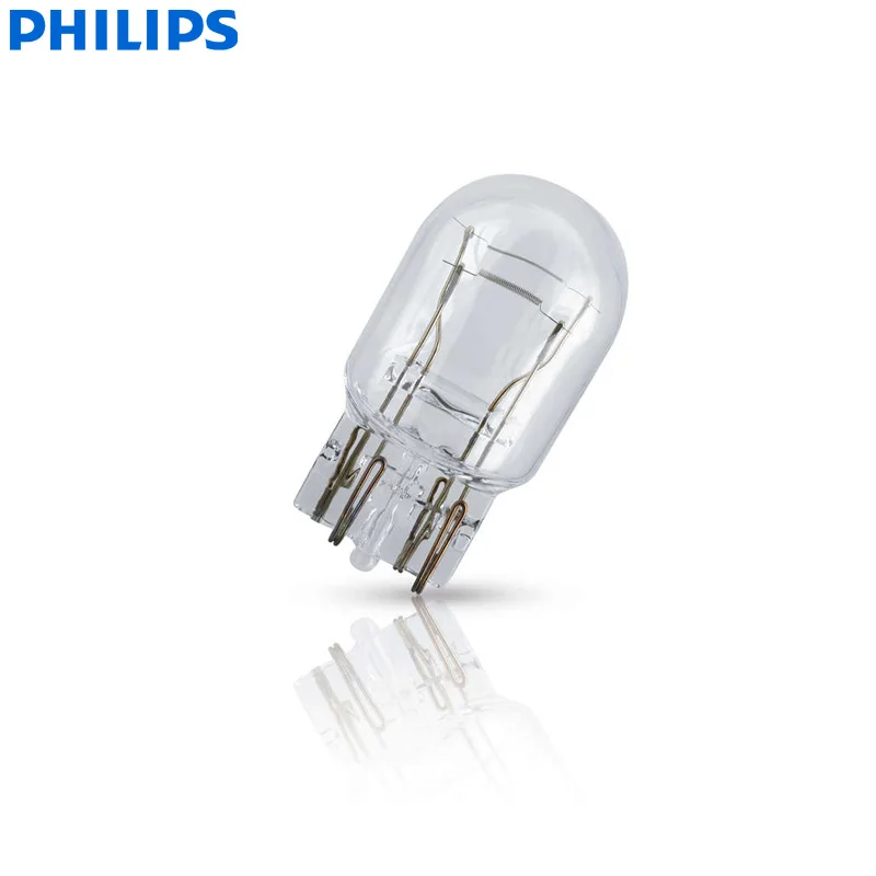 Philips Vision W21/5W T20 7443 12066CP Standard Oprindelige Auto Turn-Signal-Lamper Stop Lys Bag Lys DRL Engros 10stk