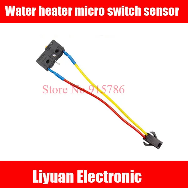 30stk vandvarmer micro switch sensor / gas, Vand flow switch/ Komfur micro switch
