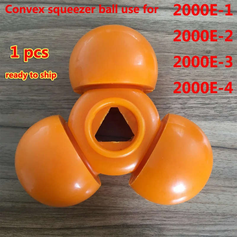 Electric orange saftpresser reservedel Konveks squeezer 2000E-1/2000E-2/2000E-3/2000E-4 orange juice maskine, tryk på bolden 1stk