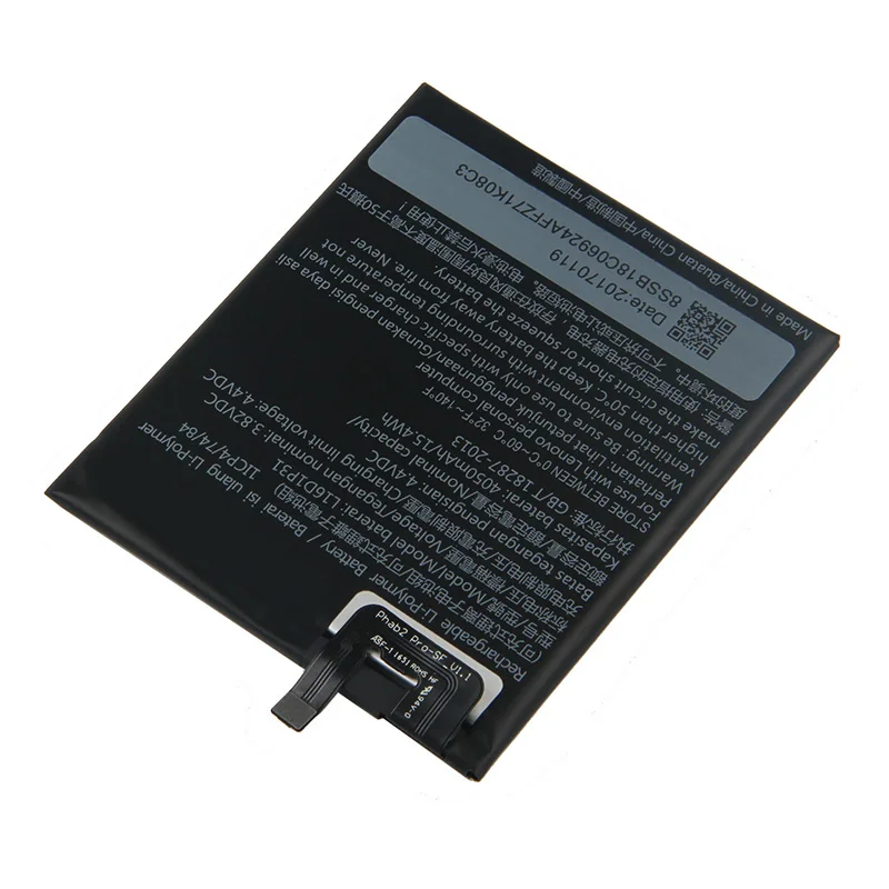 Original Høj Kvalitet L16D1P31 Batteri Til Lenovo Phab2 pro PB2-690M 4050mAh
