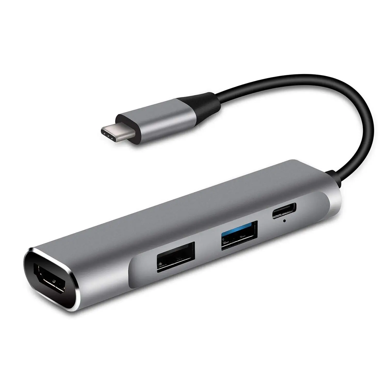 Type C-HUB USB-C Til HDMI 4K USB 3.0 2.0 Dex Tilstand Adapter Dock til MacBook Pro Samsung S10 S9 Huawei P20 Pro USB Docking Stantion