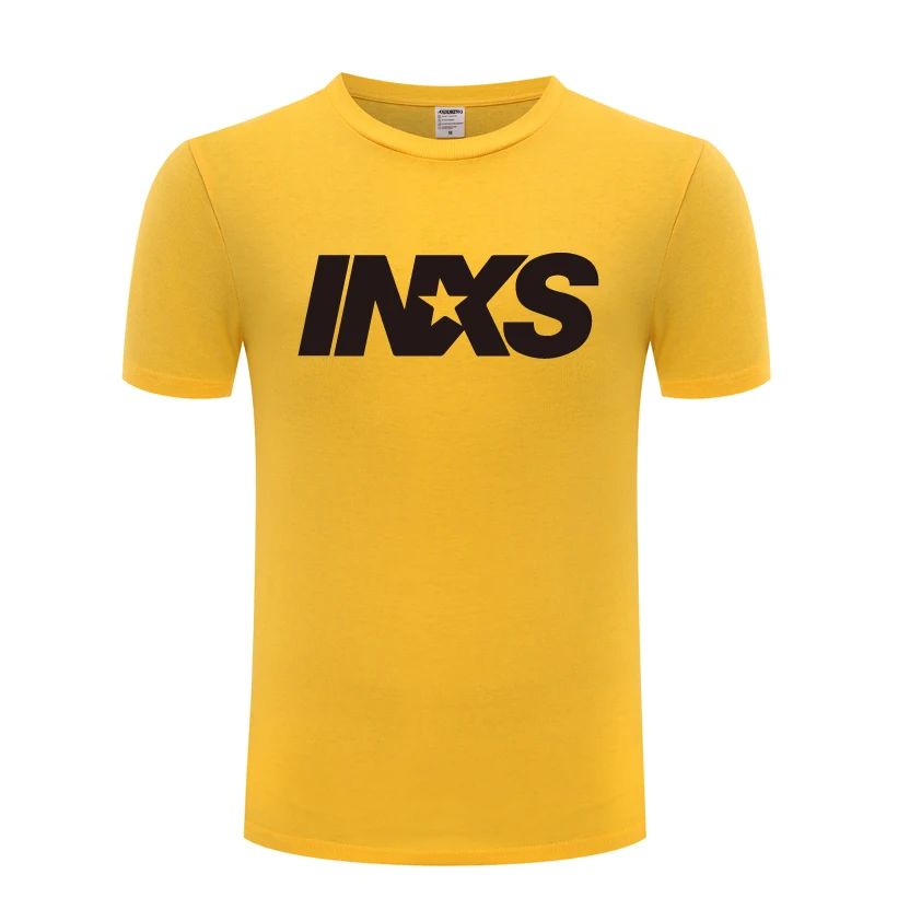 INXS Rock-Musik, Mens Mænd T-Shirt t-shirt Til 2018 Nye Korte Ærmer O Hals Bomuld Casual T-shirt, Top, Tee