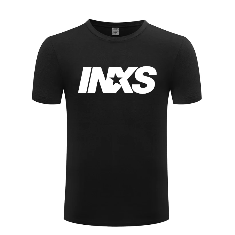 INXS Rock-Musik, Mens Mænd T-Shirt t-shirt Til 2018 Nye Korte Ærmer O Hals Bomuld Casual T-shirt, Top, Tee