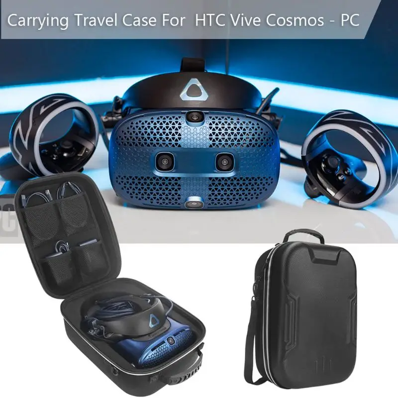 Taske, Max Beskyttende skal Dække Rejse-taske Til HTC VIVE Kosmos VR Headset