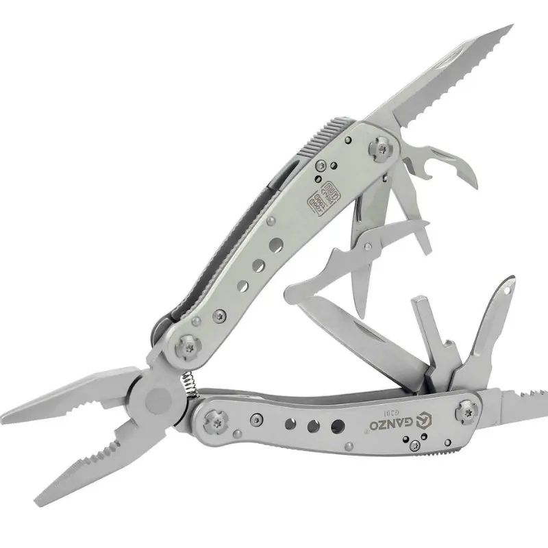 Ganzo G201 Multi-Værktøjer Folde Tang Sæt Multi Funktionelle Overlevelse EDC fortanding Lomme Kniv, Tang Folde Værktøjer