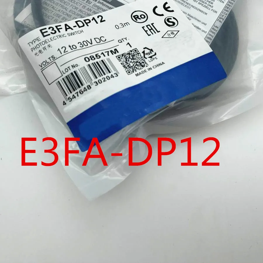 E3FA-DP11 E3FA-DP12 E3FA-DP13 E3FA-DP14 New & Original Photoelectric Sensor