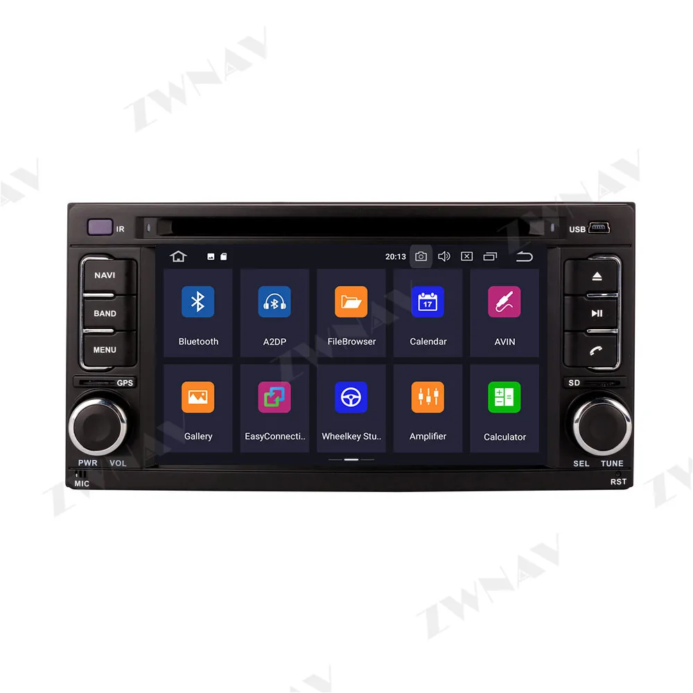 Carplay Android 10 Skærmen For Subaru Forester Impreza 2008 2009 2010 2011 2012 2013 Auto Radio Stereo Multimedia-Afspiller, GPS-Enhed