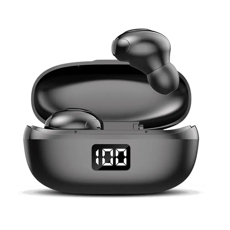 Bluetooth-V5.0 Trådløse Hovedtelefoner I Øret støjreduktion Hovedtelefoner Med Mikrofon Sport Vandtæt Headsets Til IOS Android
