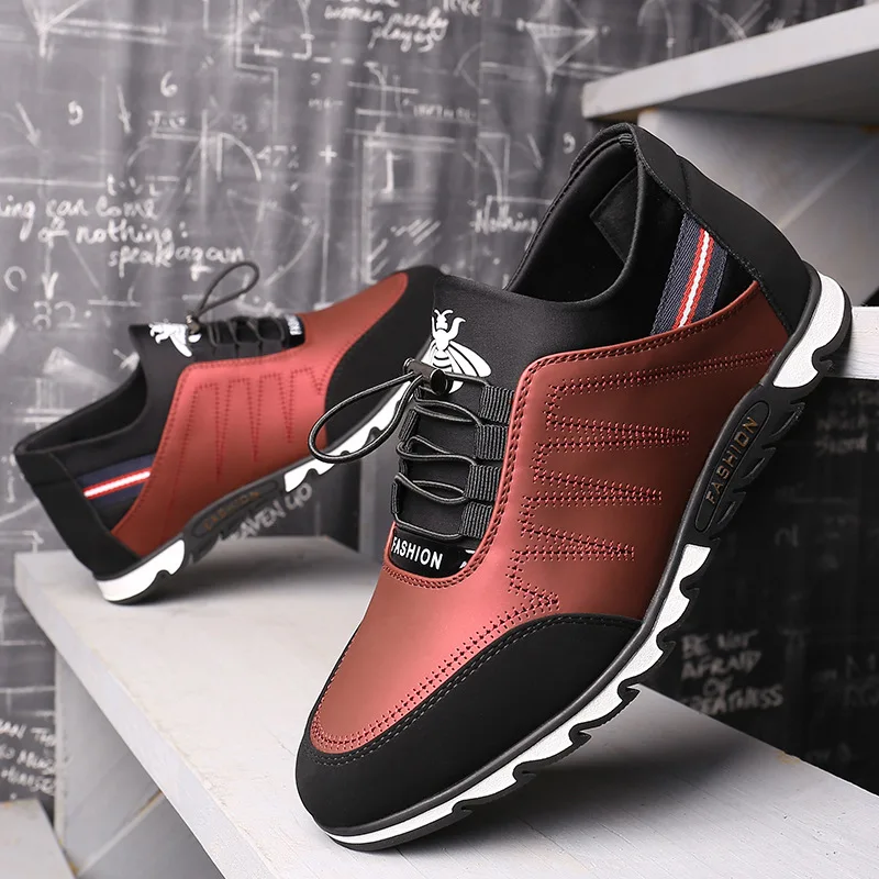 Ny mode sommeren mænds Britisk stylist broderi tidevandet business klassiske sko til mænd, fabrik, engros Lærred Gratis fragt