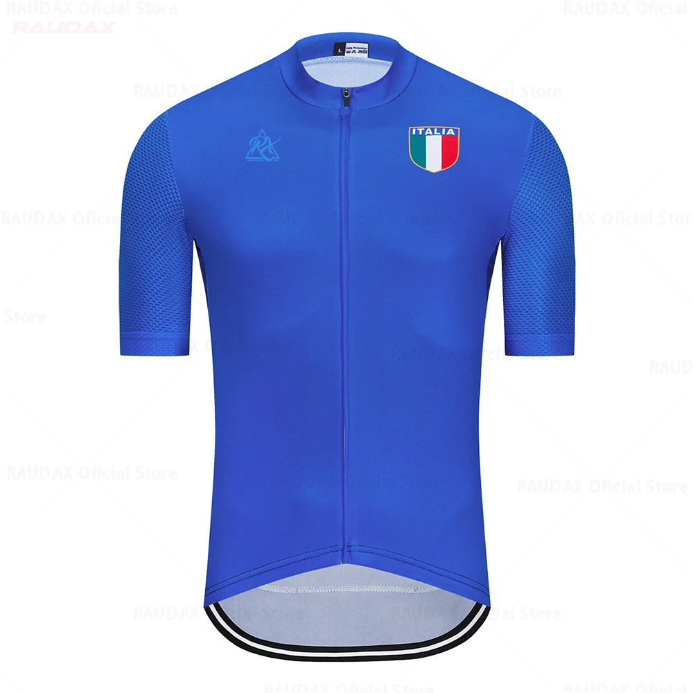 2021 Ny I Tour De ITALIA Sommeren Mænd Cykling Jersey Sæt Korte Ærmer Tøj, der Passer Udendørs Sportstøj Maillot Ciclismo Hombre