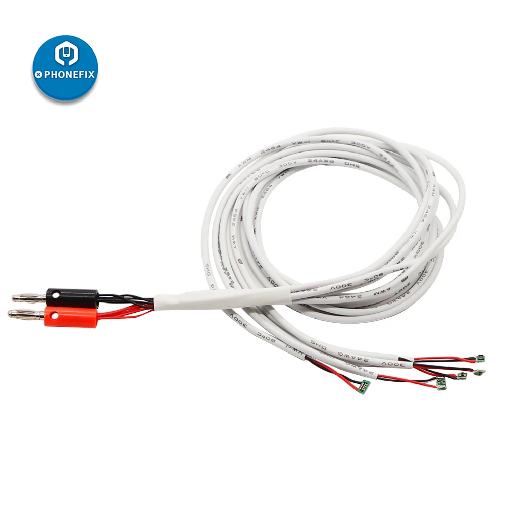 Mp-Telefon Strøm Test Kabel DC Strømforsyning Nuværende Boot Up Test Kabel til Andriod Telefon for Huawei for Samsung