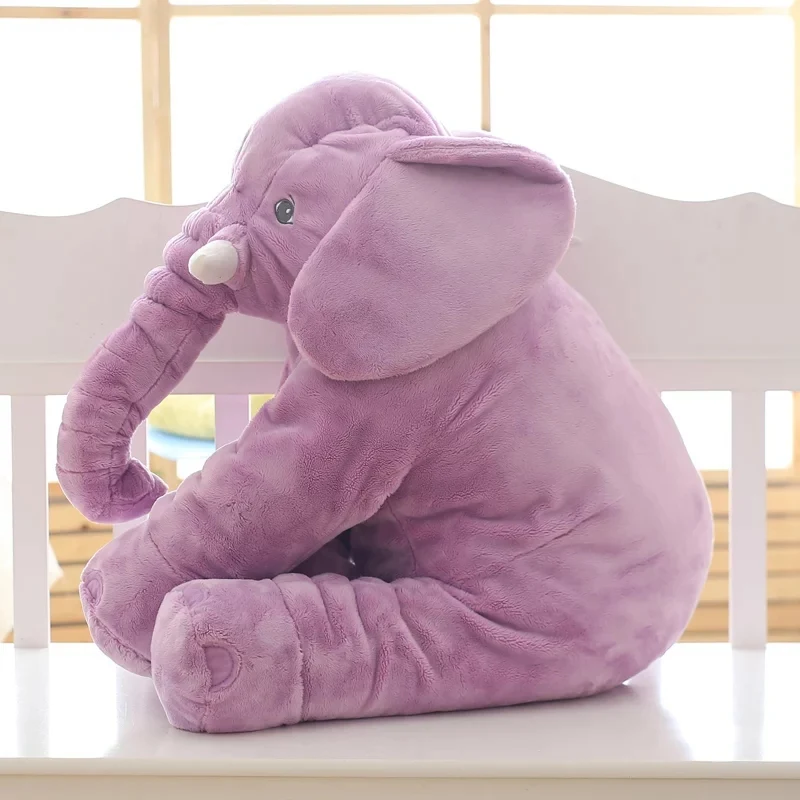 40/60 cm Plys Elefant Dukker Børn Sove Pude, Legetøj Søde Dukker Bløde Puder Baby Komfort Pude Børn Piger fødselsdag gave