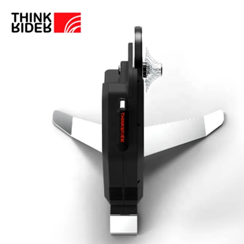 ThinkRider X5 Smart Ridning Cykel Træner Bluetooth ANT + Indbygget batterimåler Cykel Frekvens-Arkføderen For PowerFun Zwift PerfPro
