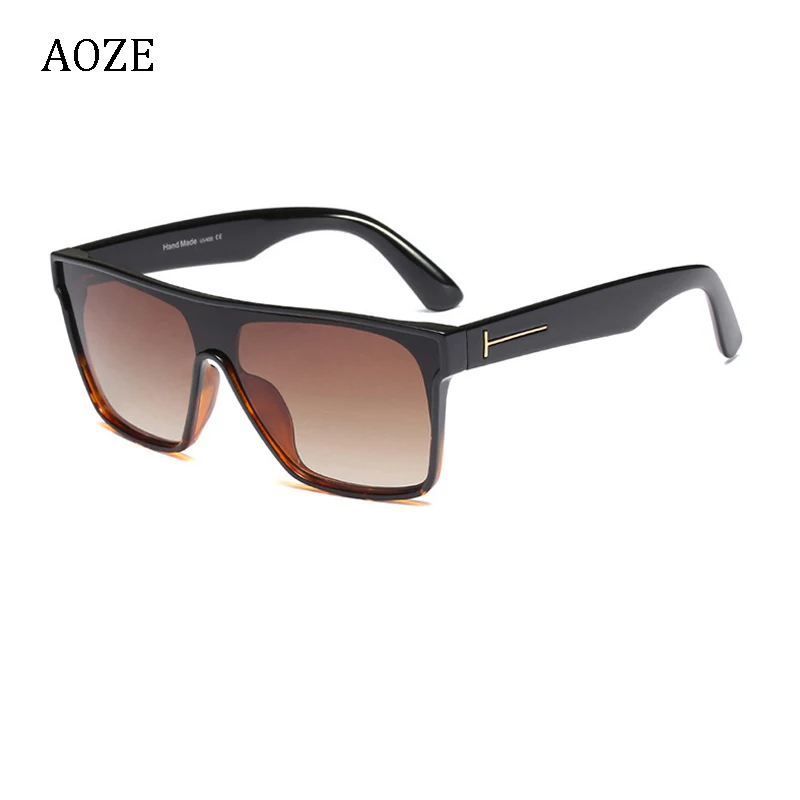 AOZE 2020 nye moderne mode whyat stil unisex Tom solbriller cool pladsen brand design vintage solbriller oculos de sol UV400