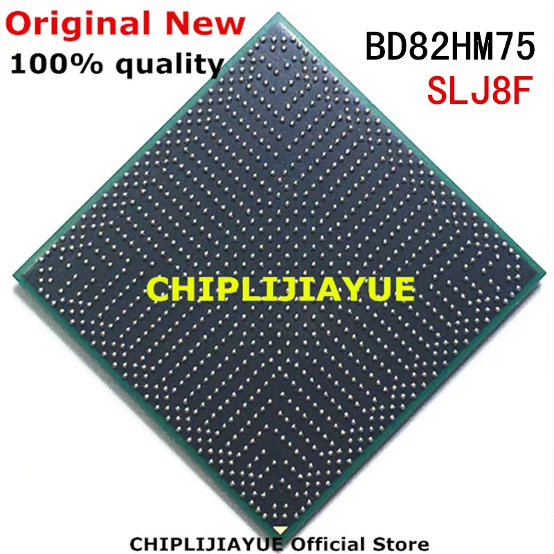 Nye BD82HM75 SLJ8F BD82 HM75 IC-chips BGA Chipset