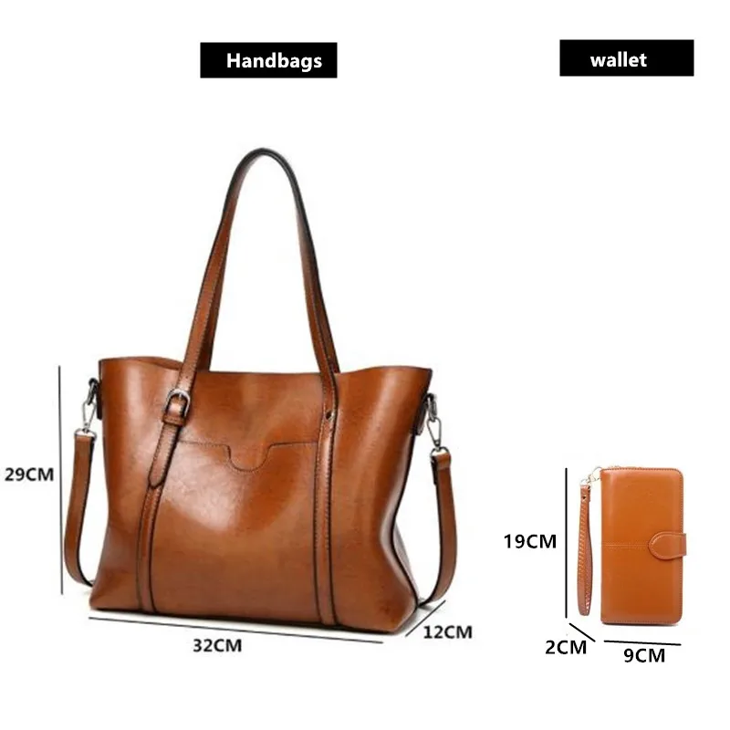 2021 Luksus Kvinders Håndtaske Design-Messenger-Tasker Large Shopper Totes skrå skulder taske Sac A Main Damer Soft Læder taske