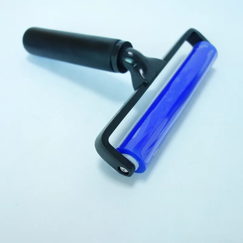 Gummi silikone roller, - coating-rullen, anti-statisk fjernelse af støv roller, industriel rengøring af værktøj for PCB LCD-osv.