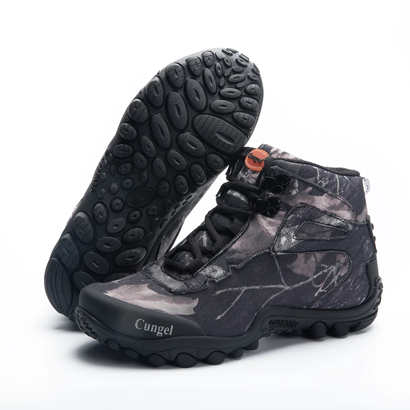 NYE Camo Taktiske Støvler Mænd Vandtæt Militære Taktiske Støvler Udendørs Kamp Trekking Sko Sneakers Mand Vandring Jagt Støvler