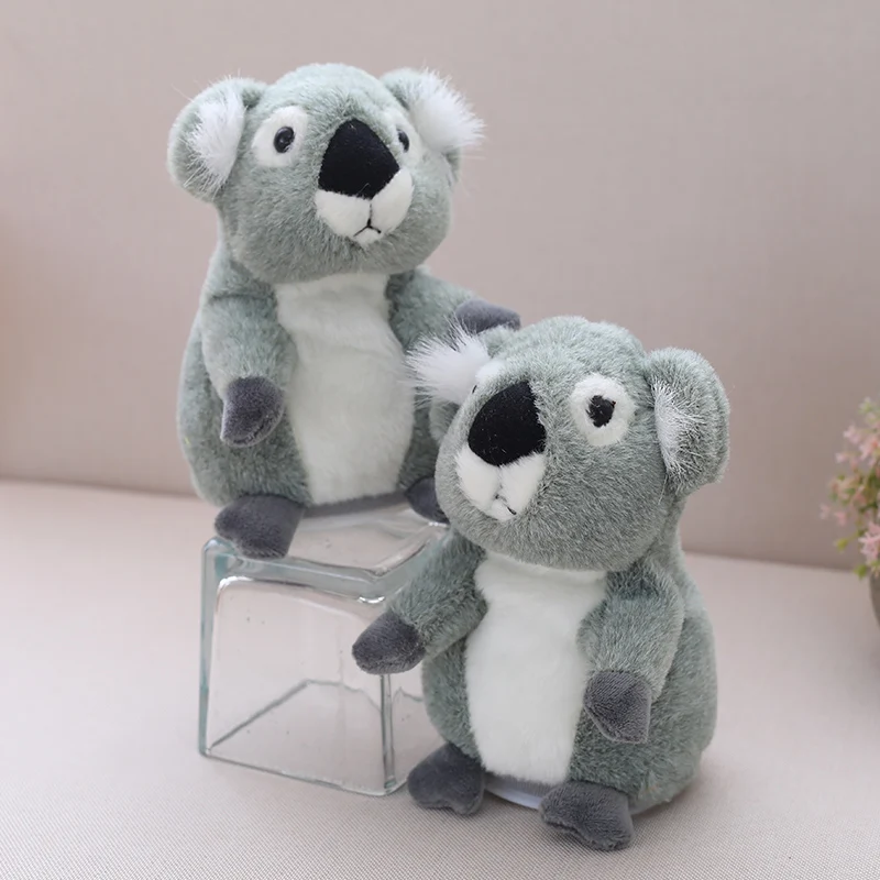 Nye Ankommer 18CM Taler Koala Pet Plys Legetøj Gentage, Hvad Du Siger Pædagogisk Legetøj Hamster Dukke Til Børn Gave