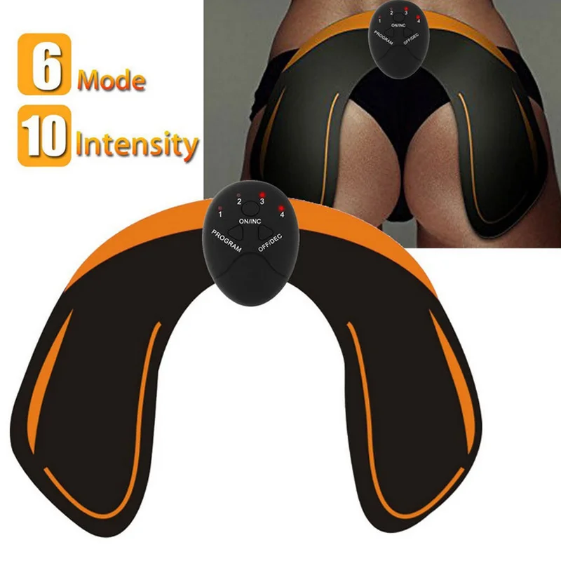 1 Stk Slankende Massager Unisex EMS Hip Træner Muskel Stimulator ABS Trænings-og Balder Butt Løfte Balde Toner Træner